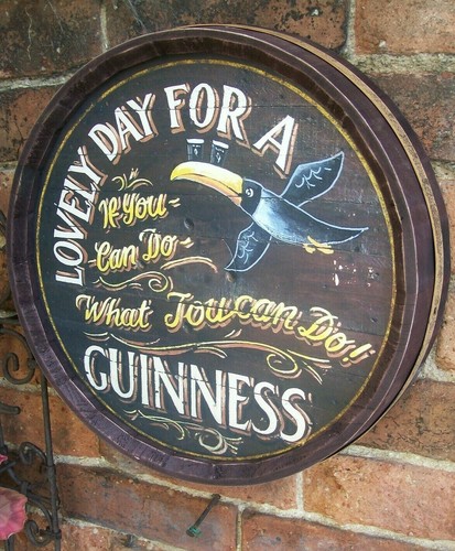 Nice guinness advertising - nice,