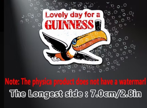 Lovely day for guinness - a,