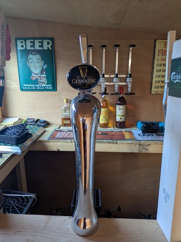 Guinness beer pump full bar - guinness,