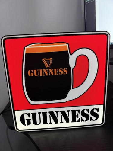 Guinness led sign usb - xl,