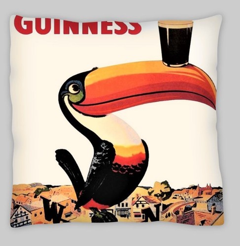 Guinness cushion cover wine - ,
