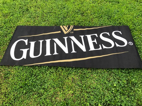 Guinness banner 5ft - guinness, pub