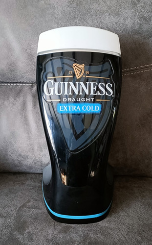 Vintage illuminating guinness - illuminating,
