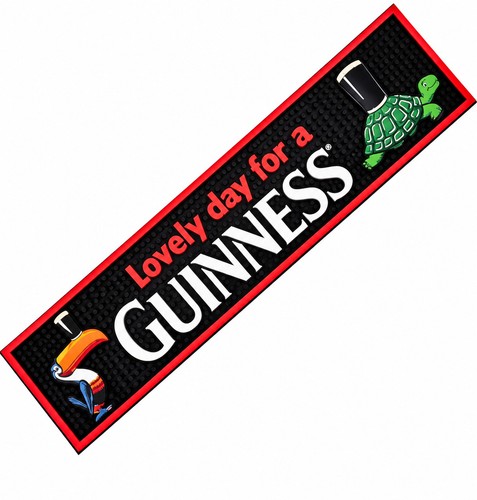 Guinness toucan pvc bar - pvc,
