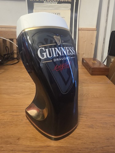 Vintage illuminated guinness - vintage,