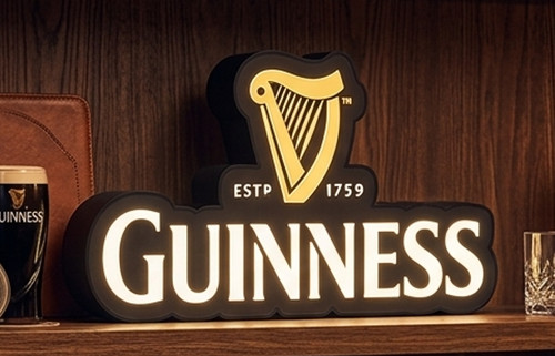 Guinness led neon sign light - guinness,