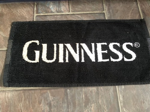 Guinness beer towel - towel,