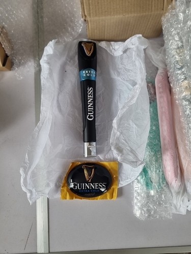 Guinness extra cold pump - cold,