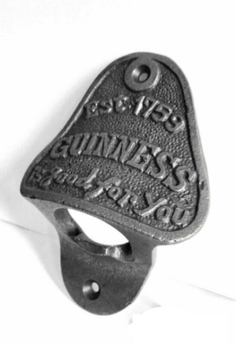 Guinness cast iron - cast, bar