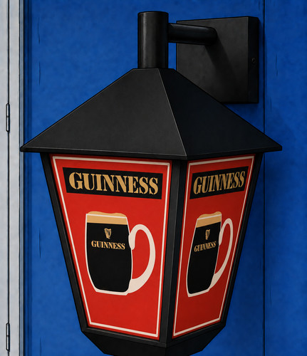 Guinness 1960 retro style - guinness,