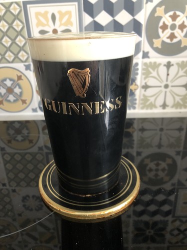 Vintage guinness bar topper - vintage,