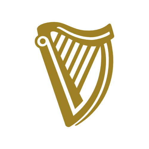 Guinness harp vinyl - guinness,