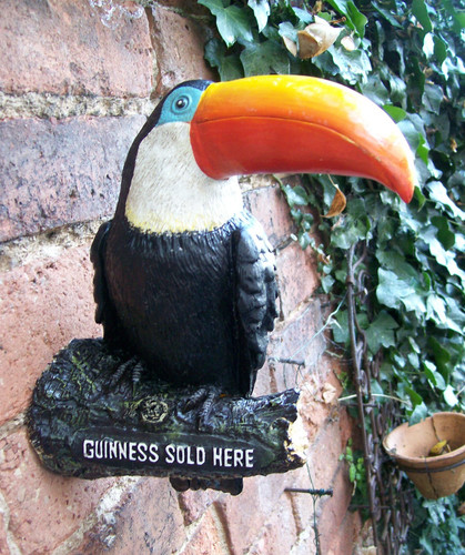 Wall mounted guinness sold - mounted,