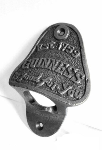 Guinness cast iron beer - guinness,
