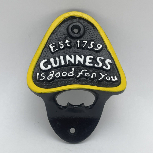 Guinness bottle opener - guinness, cast