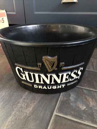 Guinness barrel ice bucket - ice, pub