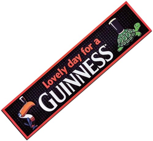Guinness gilroy toucan - guinness, pvc