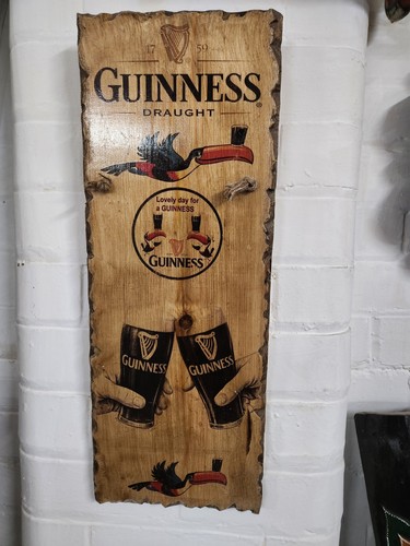 Guinness 60cm tall rustic - guinness,