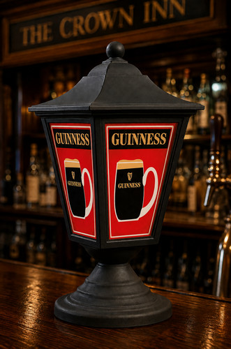 Guinness 1960 retro style - 1960,