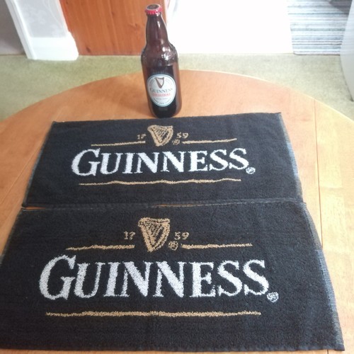 Vintage guinness bottle and 2 - ,