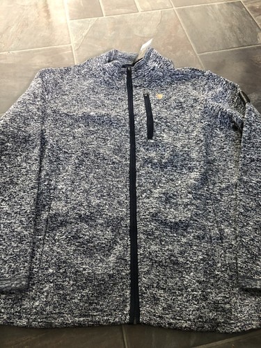 Guinness navy full zip - guinness, fleece