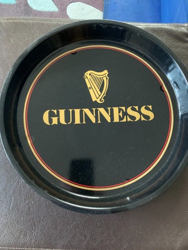 Guinness metal bar tray - guinness,