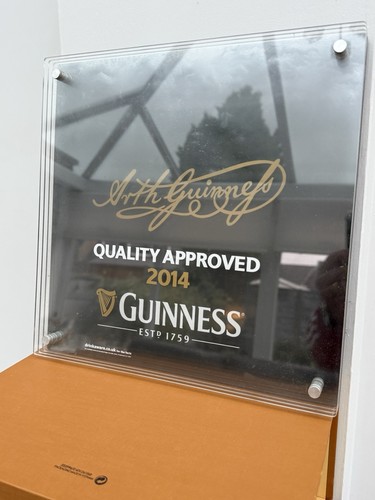 Guinness quality approved pub - guinness,