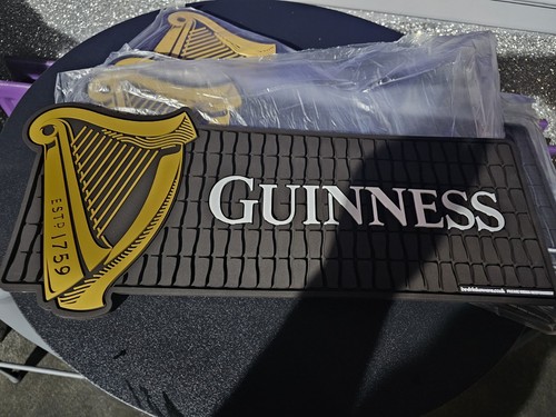 Guinness rubber bar - rubber, pub