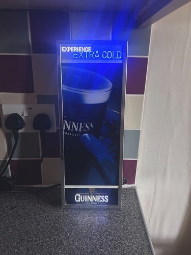 Vintage guinness extra cold - guinness,
