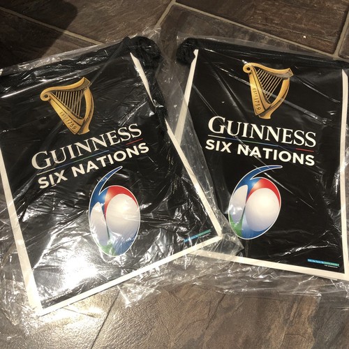 Guinness six nations - x2,