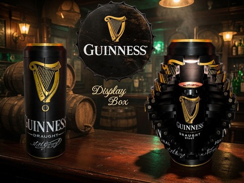 Guinness display box the most - guinness,