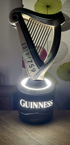 Guinness hero harp - guinness, pub