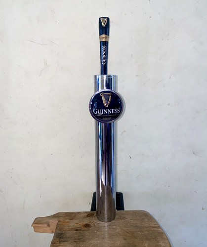 Guinness branded pump - guinness, garden