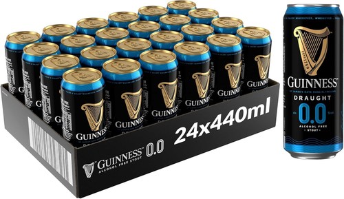 Guinness draught alcohol - draught, 0.0