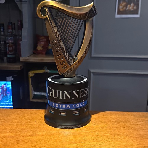 Guinness extra cold - cold, harp