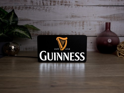 Guinness led sign usb powered - led, sign,