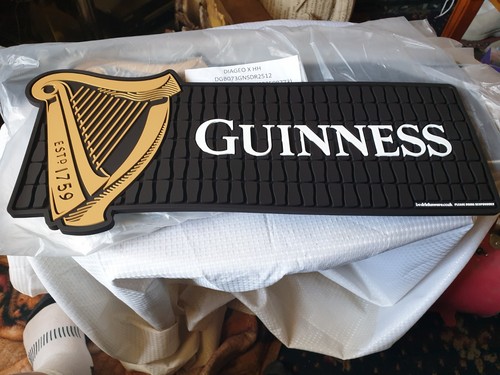 Brand new guinness rubber non - new,