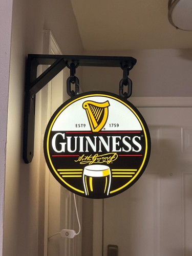 Guinness style led hanging - style,