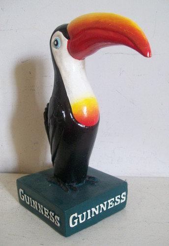 Guinness advertising toucan - advertising,
