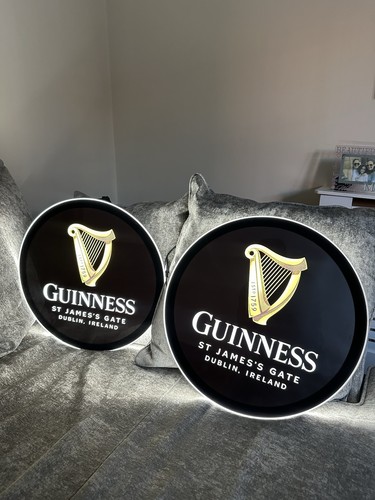 Guinness led illuminated - 2x,