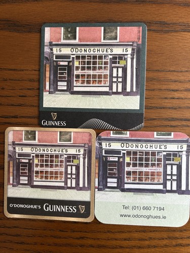 Guinness beer mats - 3,