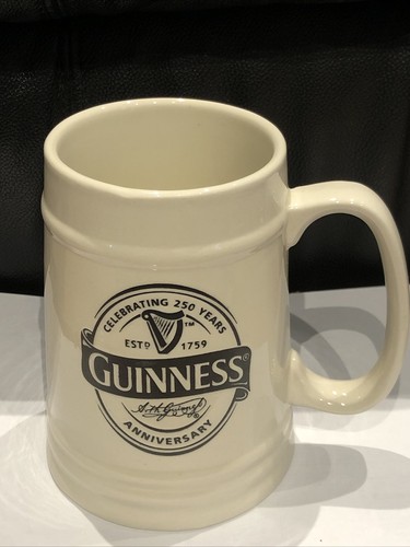 Guinness ceramic tankard pub - guinness,