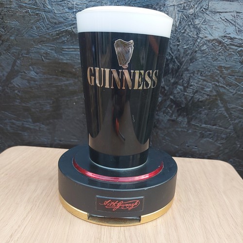 Guinness illuminated bar top - illuminated,