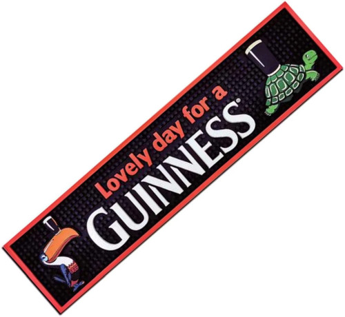 Guinness toucan pvc bar spill - toucan,