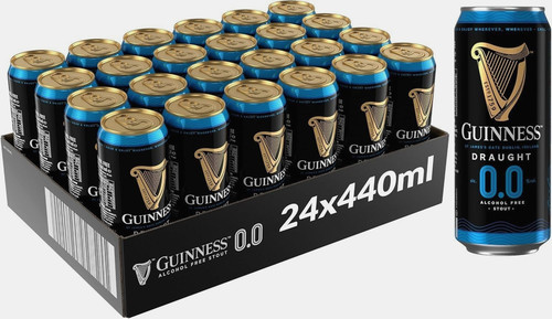 Guinness draught alcohol - draught, 0.0