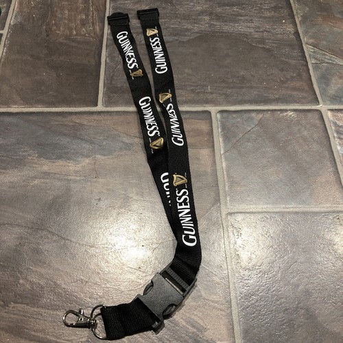Guinness lanyard keys work - lanyard, id