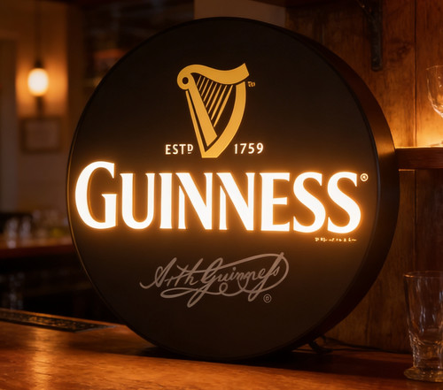 Guinness inspired heritage - guinness,