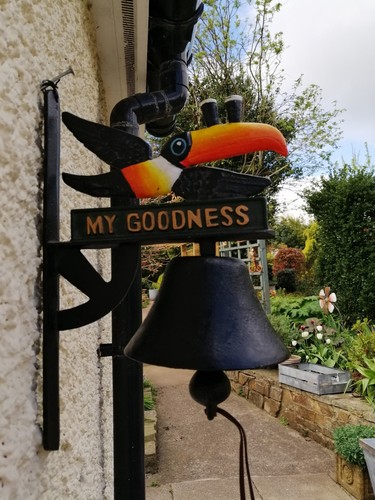 Guinness cast iron toucan bar - guinness,