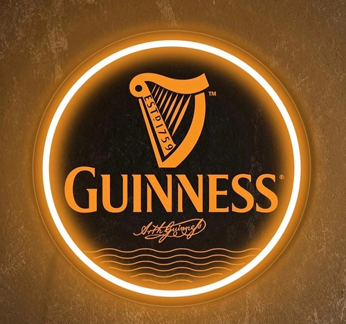Decorative guinness neon sign - decorative,
