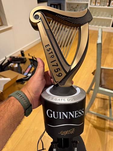 Guinness beer pump tap surger - guinness,